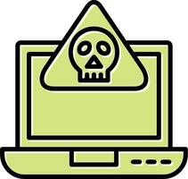 icono de vector de laptop