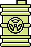 Toxic Vector Icon