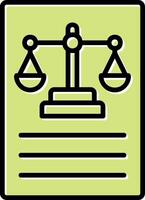 Court Vector Icon