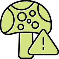 Mushroom Vector Icon