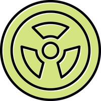 Radiation Vector Icon