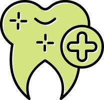 Healthy Tooth Vector Icon