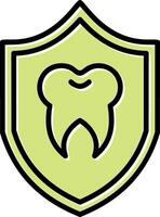 Dental Protection Vector Icon