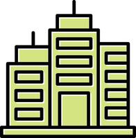 Building Vector Icon