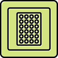 Nicotine Patch Vector Icon
