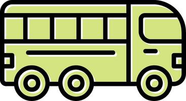 Bus Vector Icon