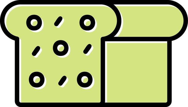 Bread Vector Icon
