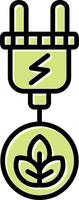 Green Energy Vector Icon