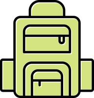 Backpack Vector Icon