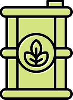 Biofuel Vector Icon
