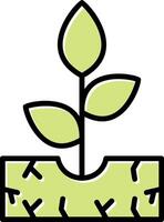 Sprout Vector Icon