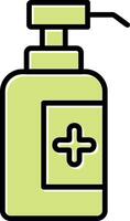 Sanitizer Vector Icon