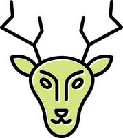 Deer Vector Icon