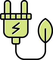 Green Energy Vector Icon