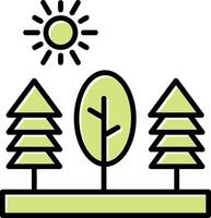 Trees Vector Icon