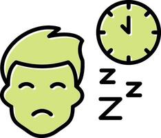 Sleep Vector Icon