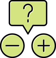 Decision Making Vector Icon