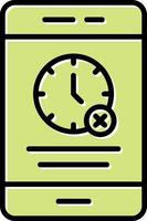 No Time Vector Icon