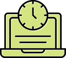 Overwork Vector Icon