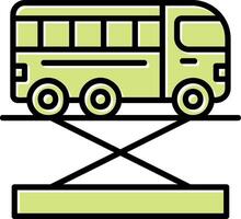 Bus Jack Vector Icon