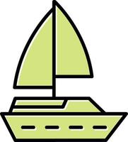 Boat Vector Icon