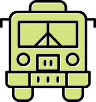 Public Transport Vector Icon