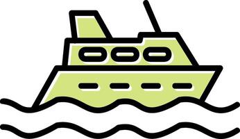 Cruise Vector Icon