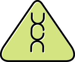 Carcinogen Vector Icon