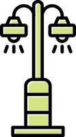 Streetlight Vector Icon