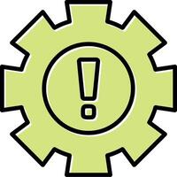 Warning Vector Icon