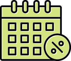 Calendar Vector Icon