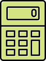 Calculator Vector Icon