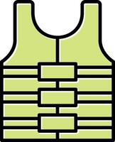 Life Jacket Vector Icon