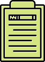 Clipboard Vector Icon