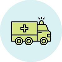 Ambulance Vector Icon