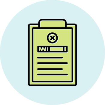 icono de vector de datos