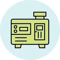 Generator Vector Icon