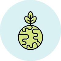 Sustainability Vector Icon