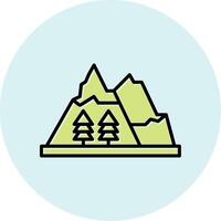 Lake Vector Icon