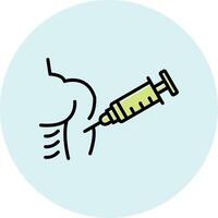 Vaccination Vector Icon