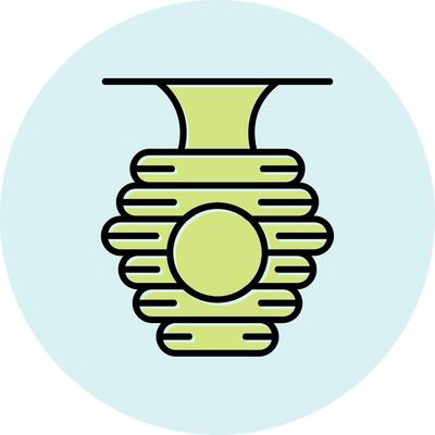 Beehive Vector Icon