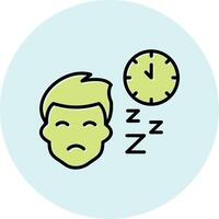 Sleep Vector Icon