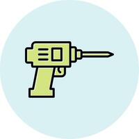 Drill Vector Icon