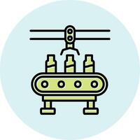 Water Factory Vector Icon