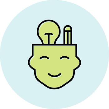 Creativity Vector Icon