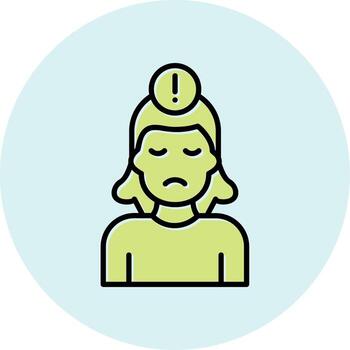 Panic Vector Icon