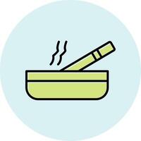 Cigarettes Vector Icon