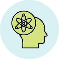 Atom Vector Icon
