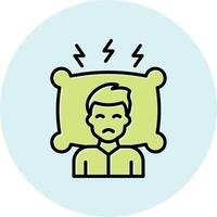 Insomnia Vector Icon