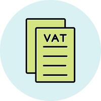 Vat Vector Icon